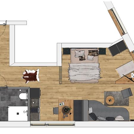 Cabin8 Alpine Flair Apartments Pertisau Eksteriør billede
