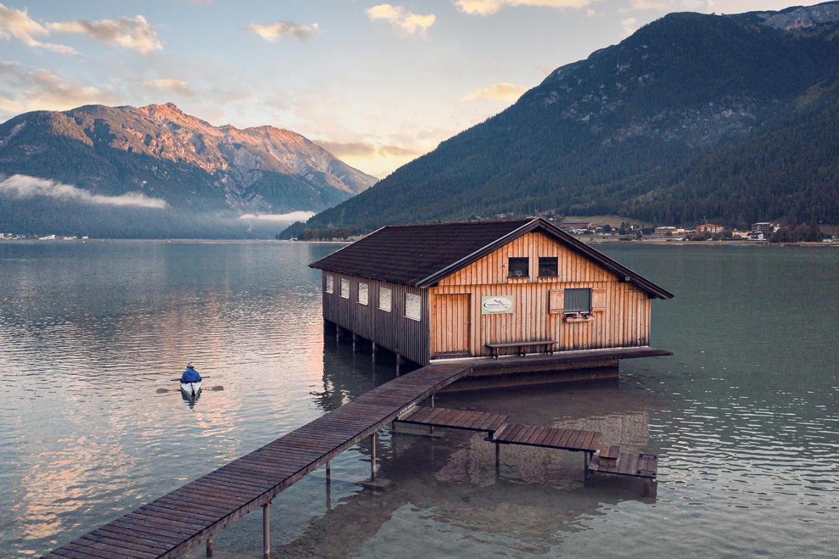 Cabin8 Alpine Flair Apartments Pertisau Eksteriør billede