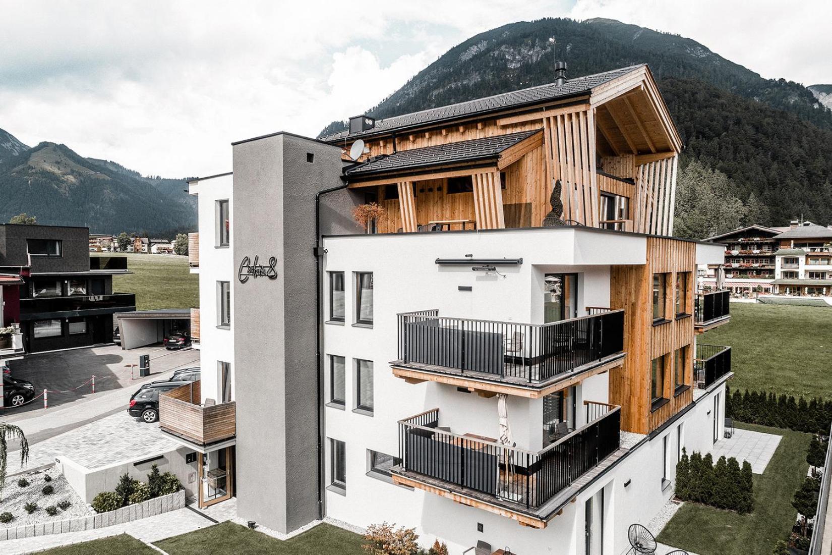 Cabin8 Alpine Flair Apartments Pertisau Eksteriør billede